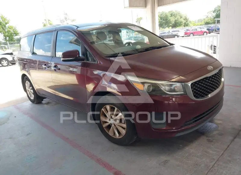 2016 KIA Sedona фото