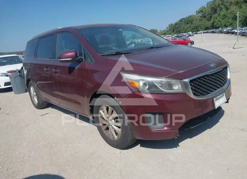 2016 KIA Sedona photo
