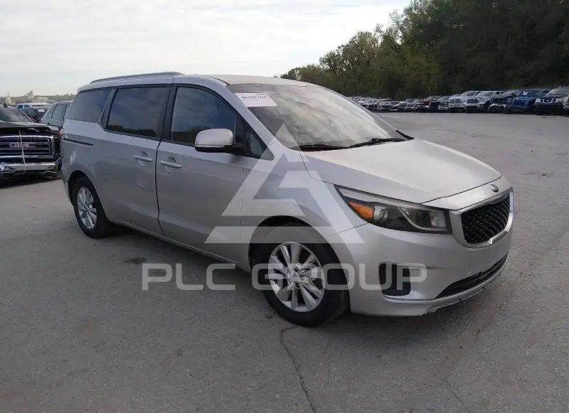 2016 KIA Sedona photo