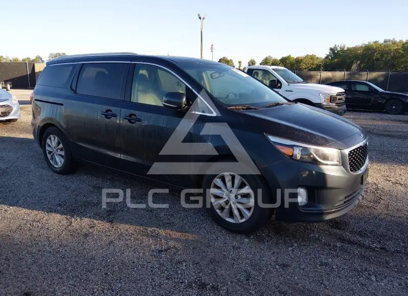 2016 KIA Sedona фото