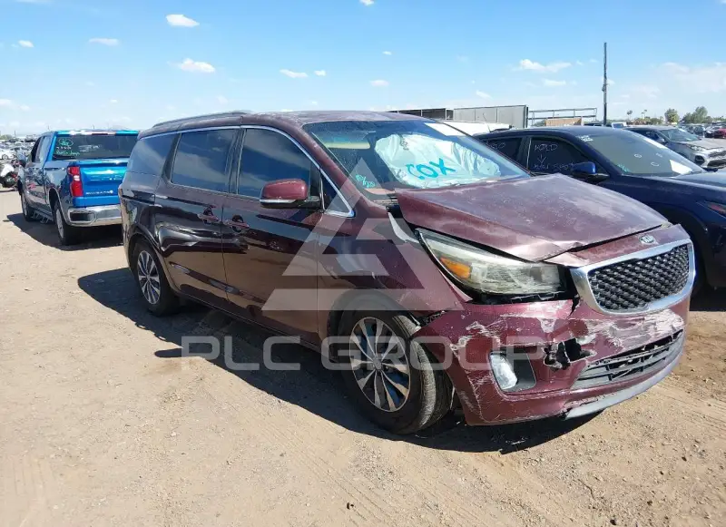 2016 KIA Sedona photo