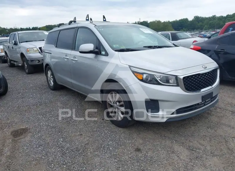 2016 KIA Sedona фото