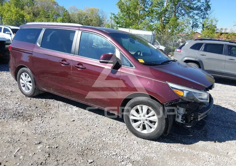 2016 KIA Sedona фото