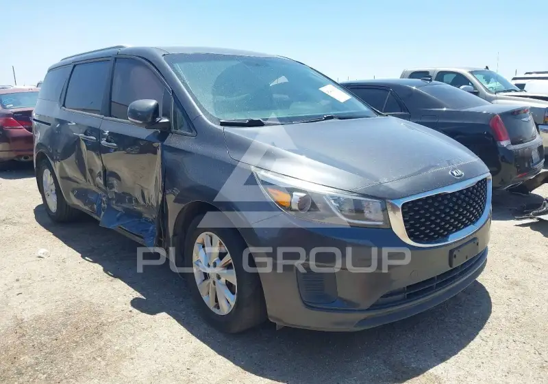 2016 KIA Sedona фото