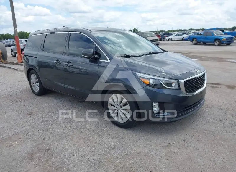 2016 KIA Sedona photo