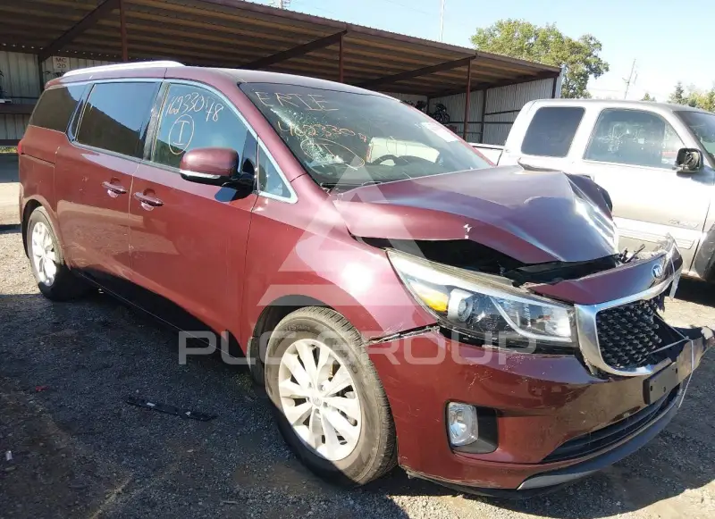 2016 KIA Sedona фото