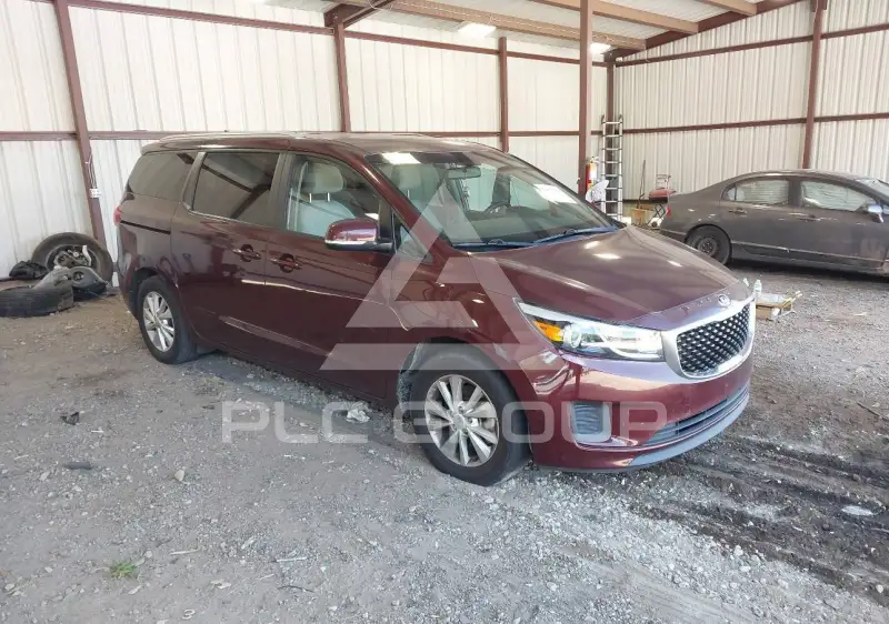 2016 KIA Sedona photo