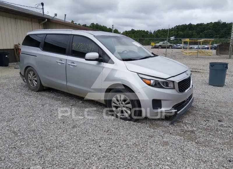 2016 KIA Sedona фото