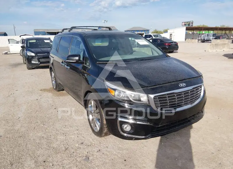 2016 KIA Sedona фото