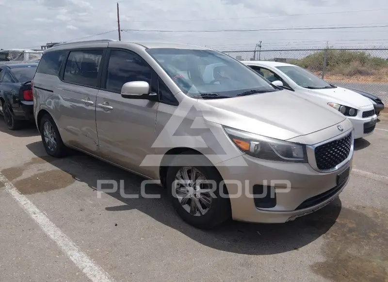 2016 KIA Sedona фото