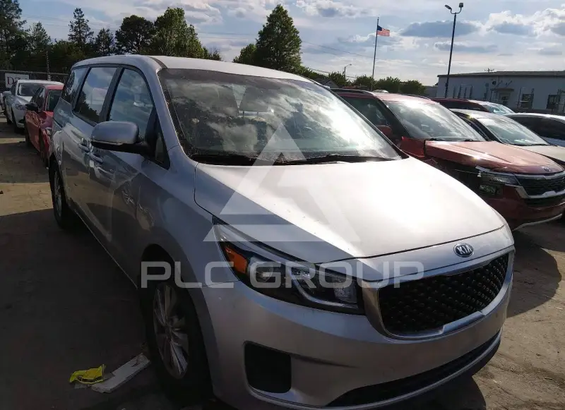 2016 KIA Sedona фото