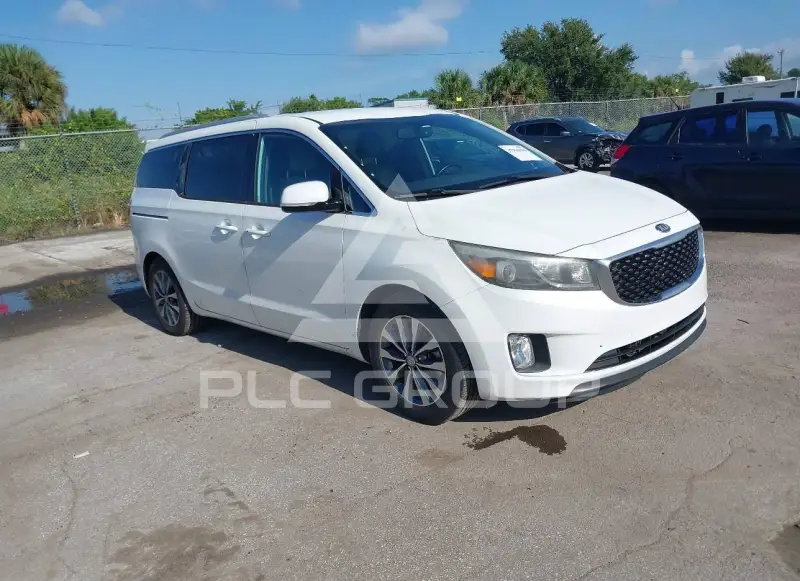 2016 KIA Sedona photo