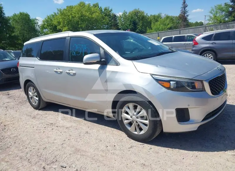 2016 KIA Sedona фото