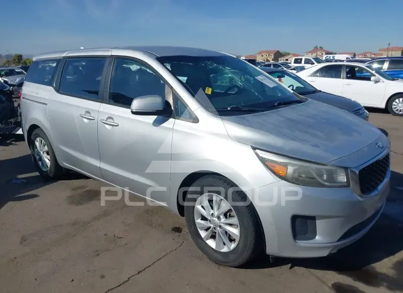 2016 KIA Sedona фото