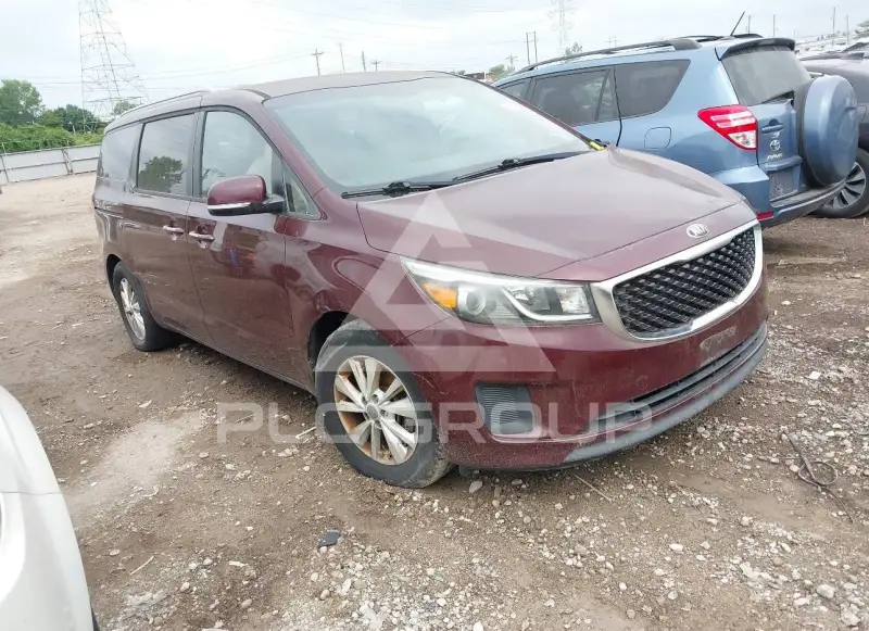 2016 KIA Sedona фото