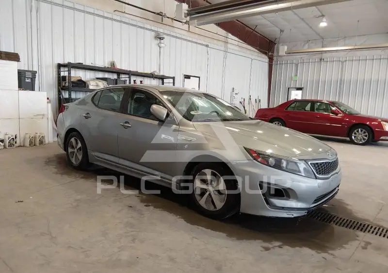 2016 KIA Optima фото
