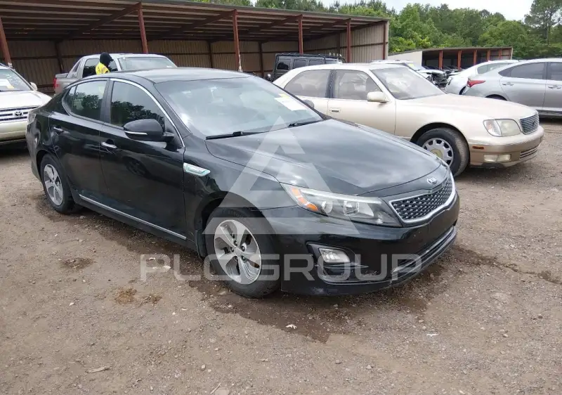 2016 KIA Optima photo