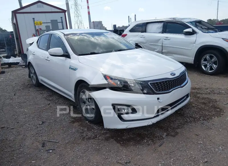 2016 KIA Optima фото