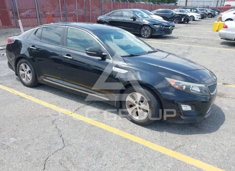 2016 KIA Optima фото