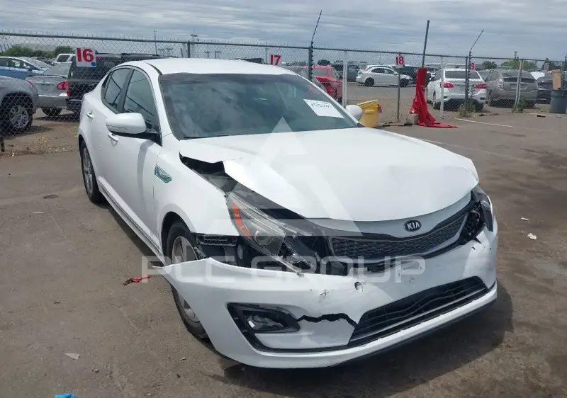 2016 KIA Optima фото