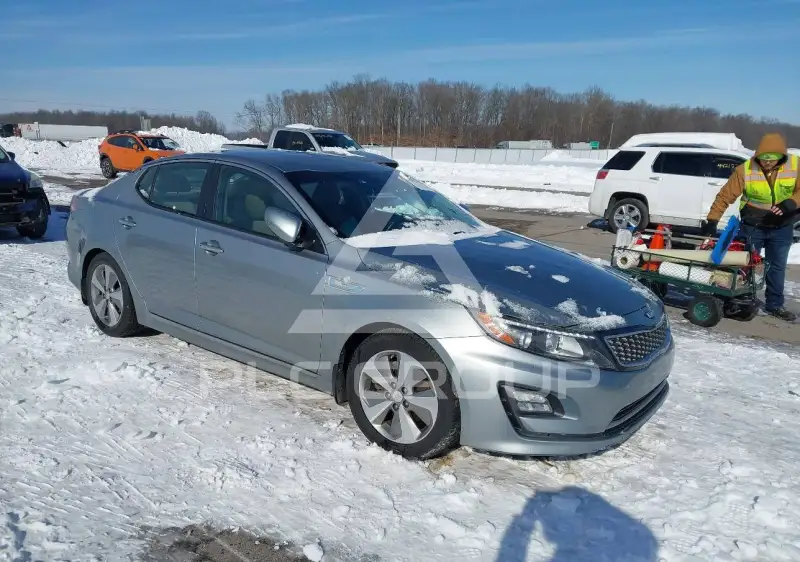 2016 KIA Optima фото