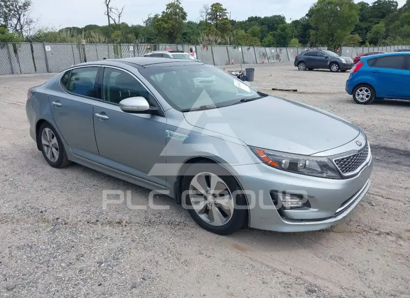 2016 KIA Optima фото