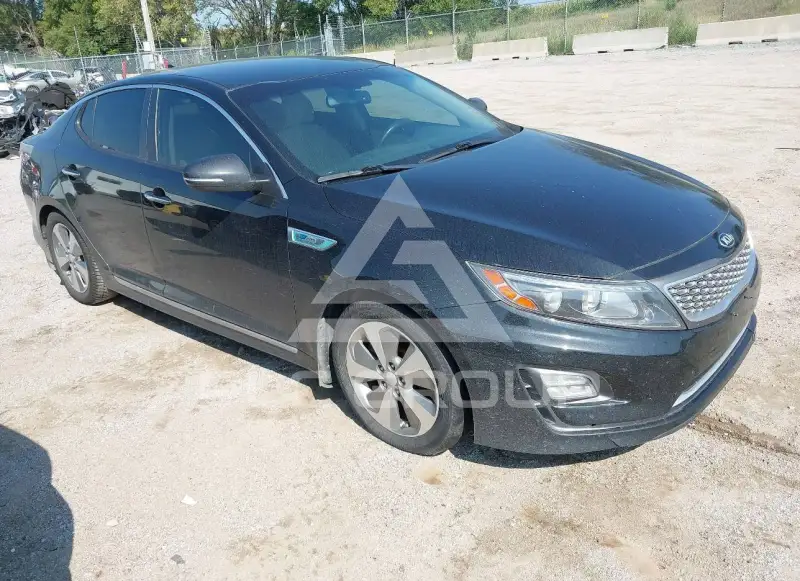 2016 KIA Optima photo