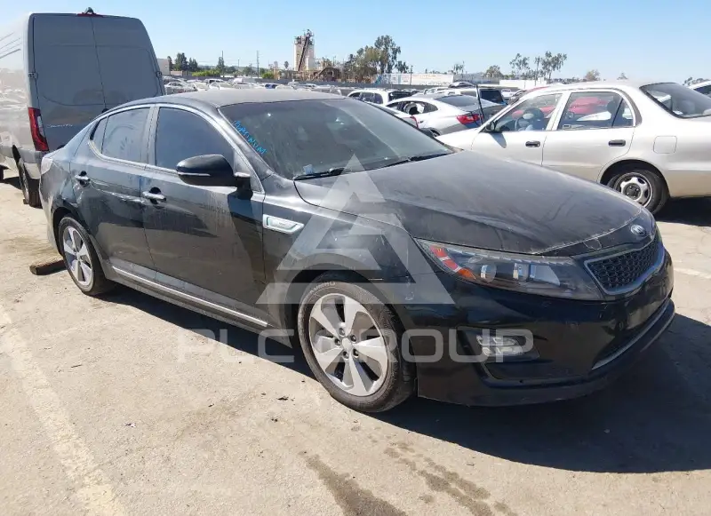 2016 KIA Optima фото