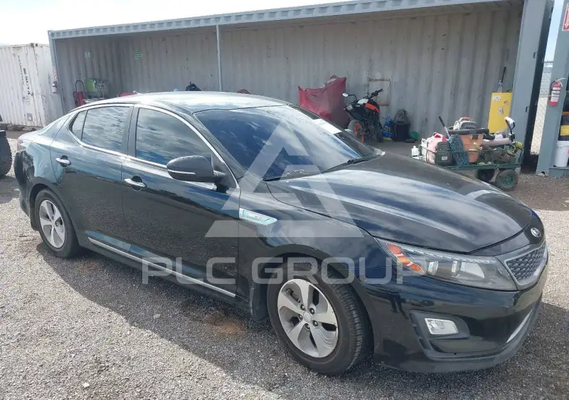 2016 KIA Optima фото