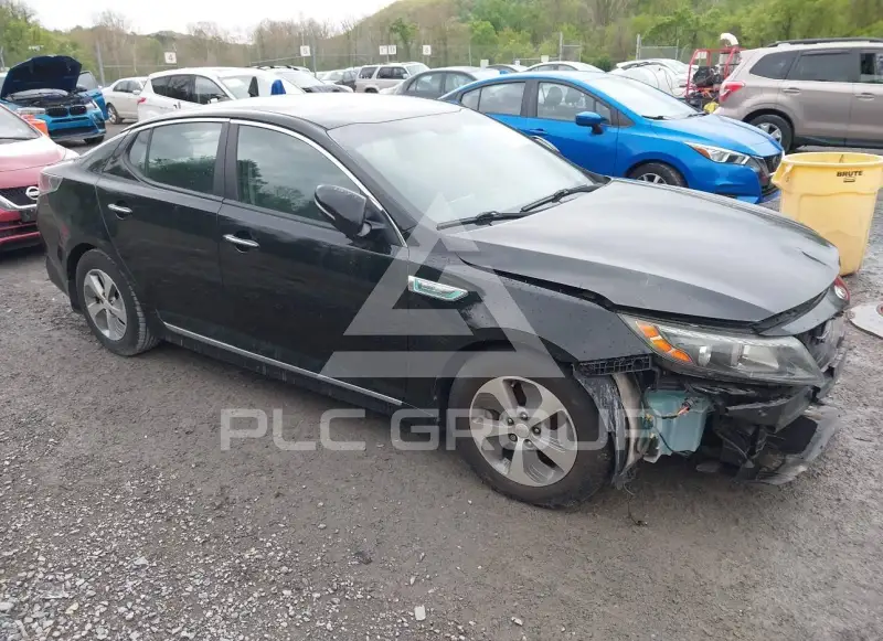 2016 KIA Optima photo