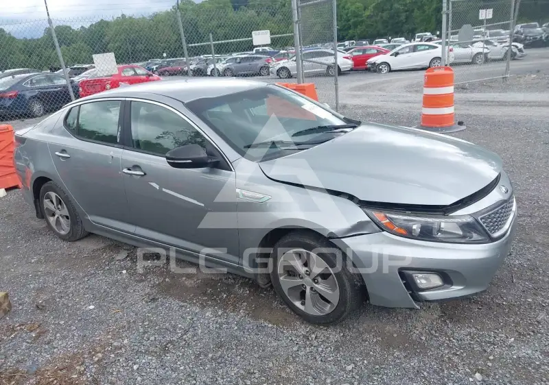2016 KIA Optima photo