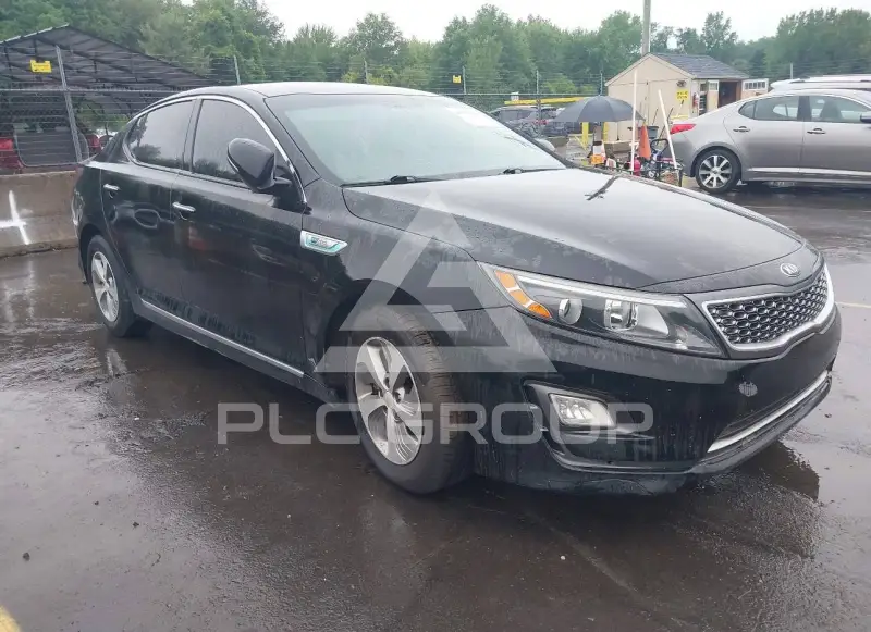 2016 KIA Optima фото