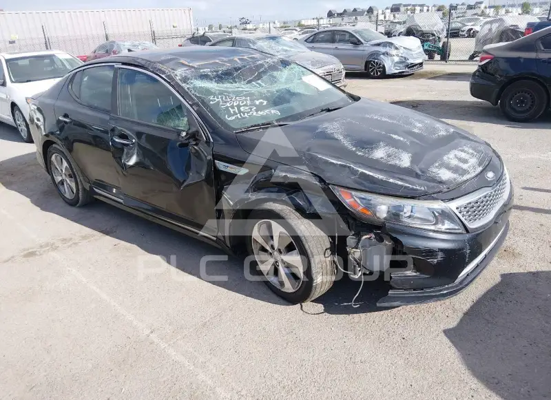 2016 KIA Optima фото