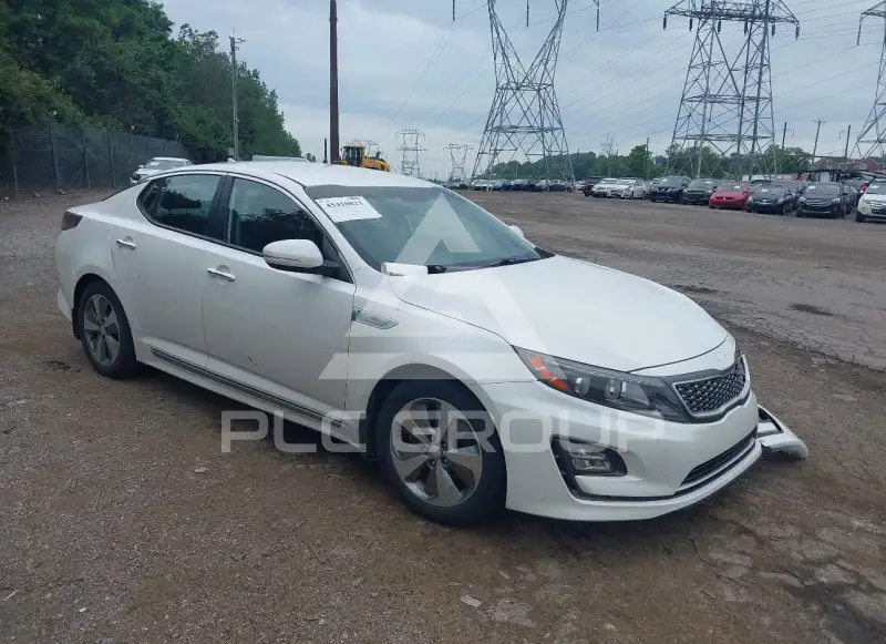 2016 KIA Optima фото