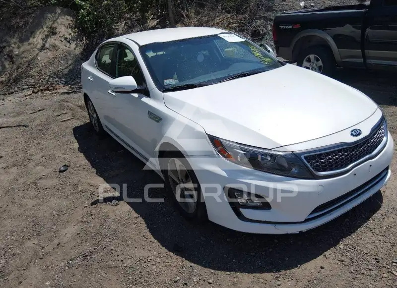 2016 KIA Optima фото