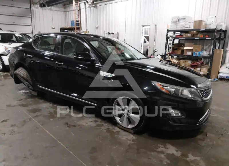 2016 KIA Optima фото
