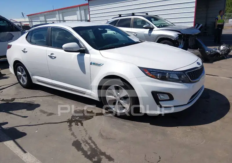2016 KIA Optima фото