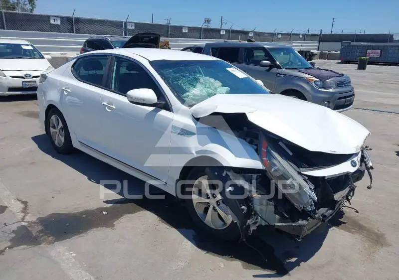 2016 KIA Optima photo