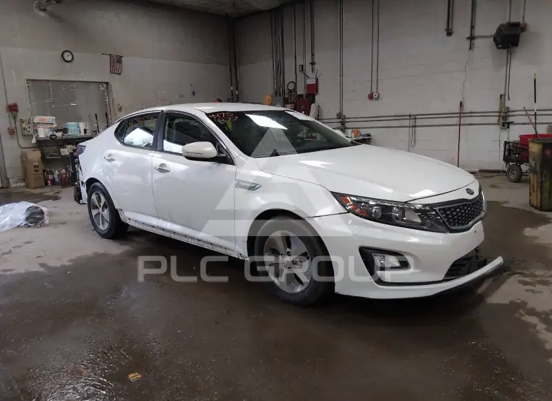 2016 KIA Optima фото