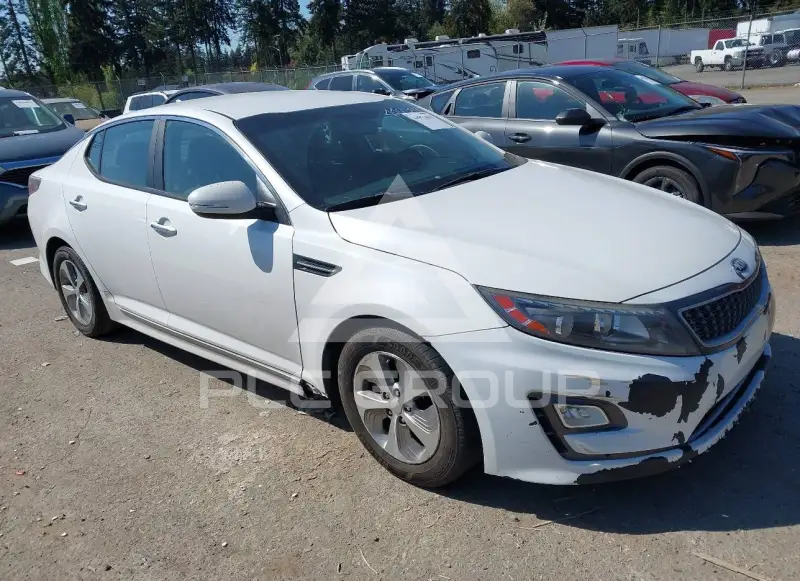 2016 KIA Optima фото