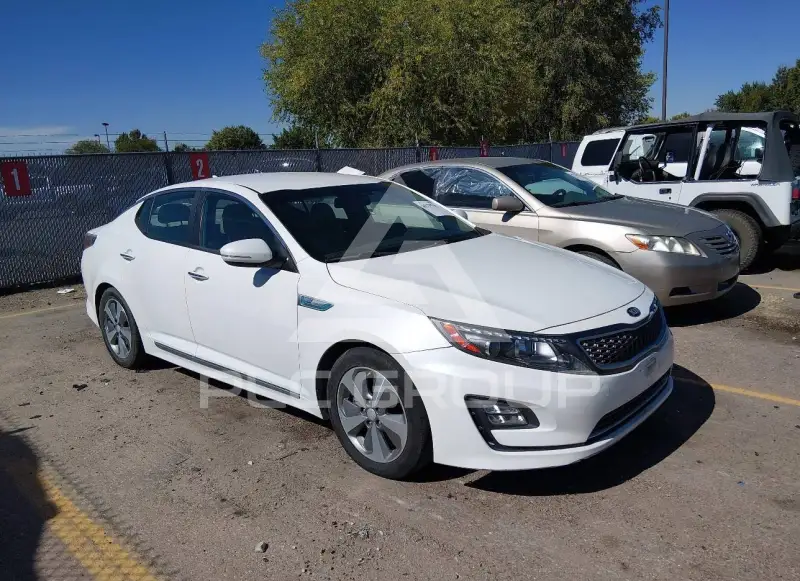 2016 KIA Optima photo
