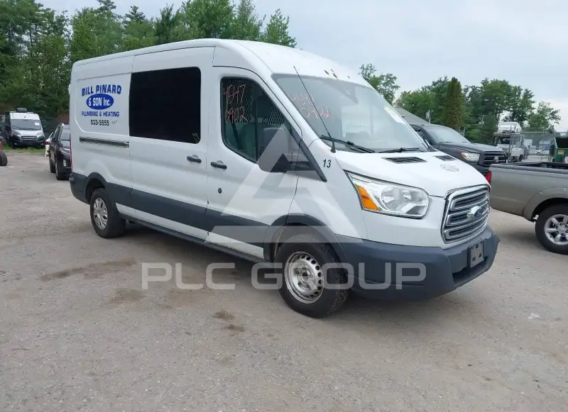 2016 Ford TRANSIT фото