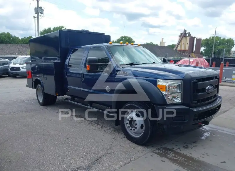 2016 Ford F-450 фото