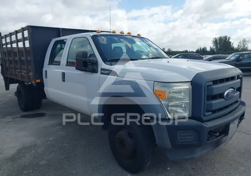 2016 Ford F-450 фото