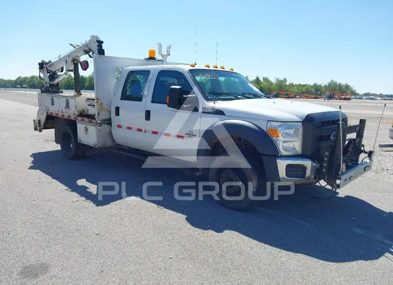 2016 Ford F-550 фото
