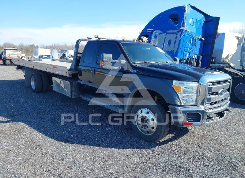 2016 Ford F-550 фото