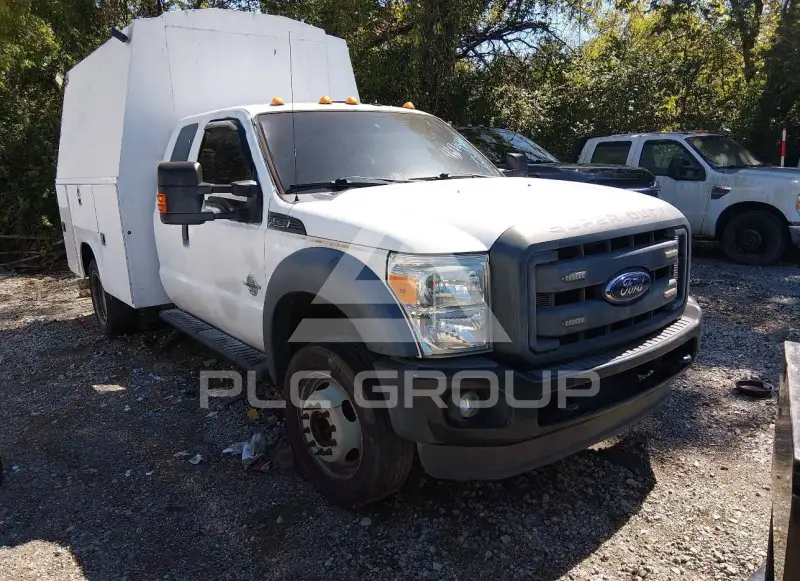2016 Ford F-550 photo