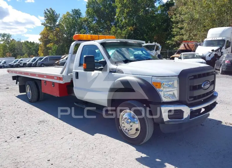 2016 Ford F-550 фото