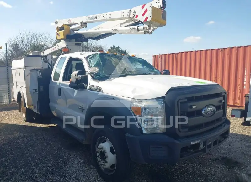 2016 Ford F-550 photo