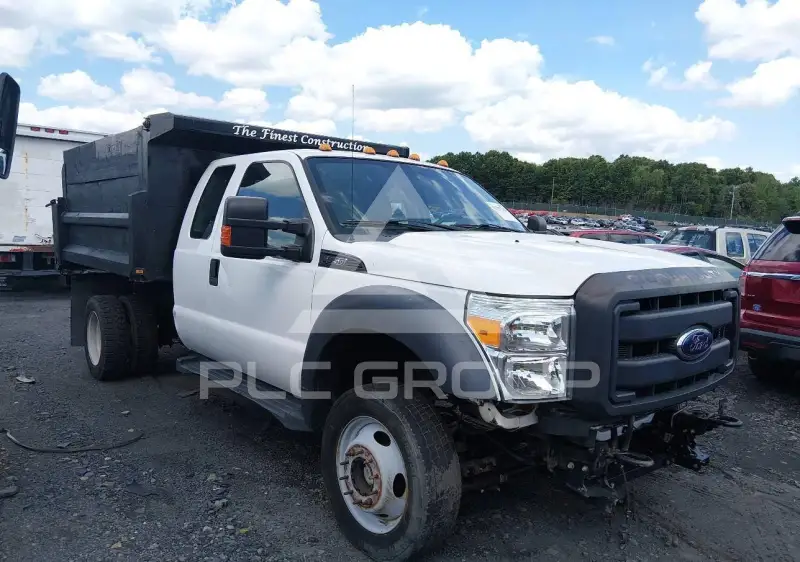 2016 Ford F-550 фото